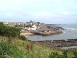 Crail Harbour, Fife