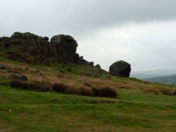 Cow and Calf, Ilkley.