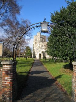 Church in Tring, Hertfordshire