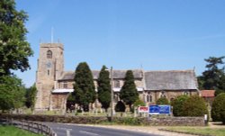 St. Nicholas Parish Church. Dersingham, Norfolk