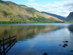 Buttermere. The Lake District