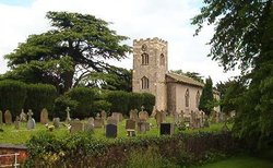 Kettlethorpe parish church near Gainesborough