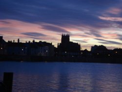 EARLY OCTOBER MORNING, HARTLEPOOL HEADLAND