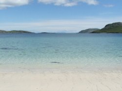 Beach on Vatersay