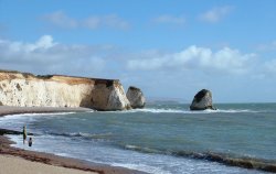 Freshwater Bay, Freshwater, Isle of Wight.