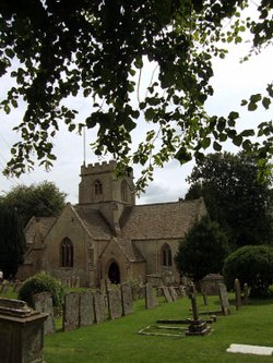 Minster Lovell Church, Oxfordshire.