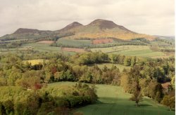 Scotts View, Near Melrose, Scotland