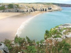 Barafundle, Pembrokshire