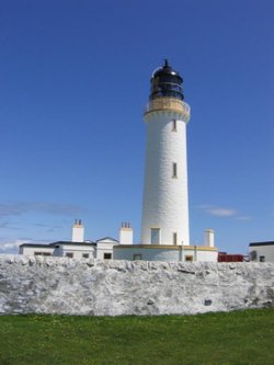 The lighthouse at the Mull of Galloway, Dumfries & Galloway