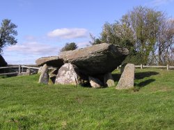 Arthurs Seat - Ancient Burial Site in Bredwardine, Herefordshire