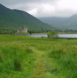 Kilchurn Castle, Inveraray, Scotland