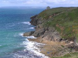 Rinsey Head, Cornwall, between Helford and Penzance