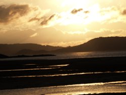 Winter Sunset over Loch Fyne