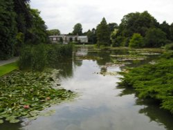 Burnby Hall Gardens, Pocklington, East Riding of Yorkshire