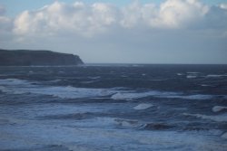 Rolling Waves of the North Sea