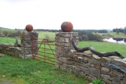 Gate at Hennigans