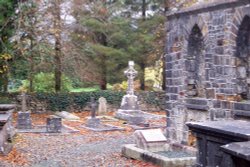 Celtic Cross, Ballinamore Cemetery