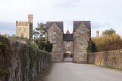 Lismore Castle Entrance