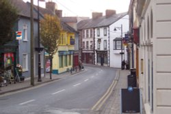 Street in Lismore, County Waterford, Ireland