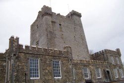 Front of Knappogue Castle