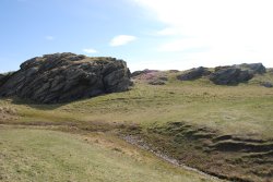 A View of Holy Island