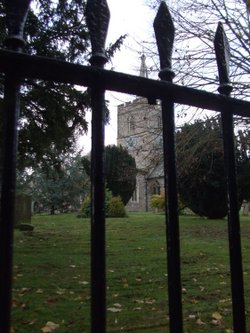 St Mary's Church, Chesham, Autumn