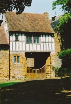 Ashby St Ledgers, Manor House