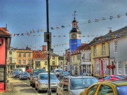 Coggeshall Clock Tower