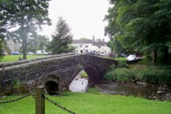 The river at Linton