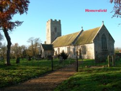 St. Mary's Church, Homersfield