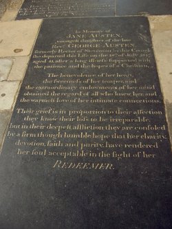 Jane Austen's Grave