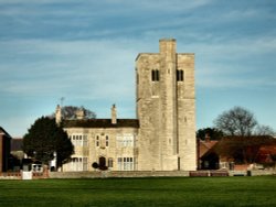 The Sacred Heart Church.