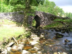 A view of Ingleton