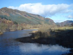 Loch near Kilmahog, Stirlingshire