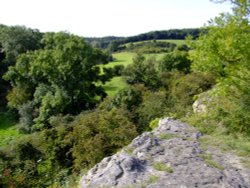 Went Valley in Autumn 2008