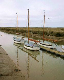 Three little boats