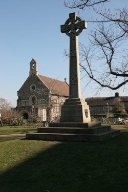 Memorial to Henry I in the Forbury Gardens, Reading