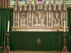 The High Altar of Holy Trinity Church