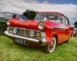 Appledore Village Carshow-2012