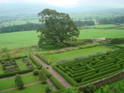 View towards Penhill