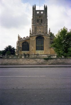 St Marys Church, Fairford