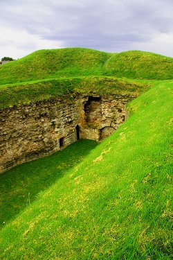 Ruins of Berwick Castle