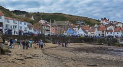 On The Beach, Staithes