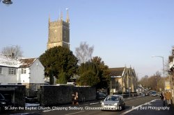 St John the Baptist Church, Chipping Sodbury, Gloucestershire 2013