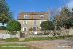 Tresham Farm Farmhouse, Tresham, Gloucestershire 2015