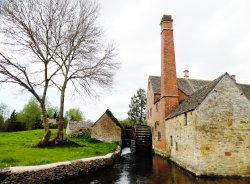 Lower Slaughter village, Gloucestershire