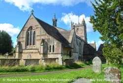 St Martins Church, North Nibley, Gloucestershire 2015