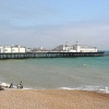 The pier at Hastings, Sussex
