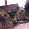 The village of Upper Slaughter in the Cotswolds