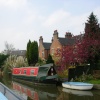 Narrowboat and Canal, Shardlow